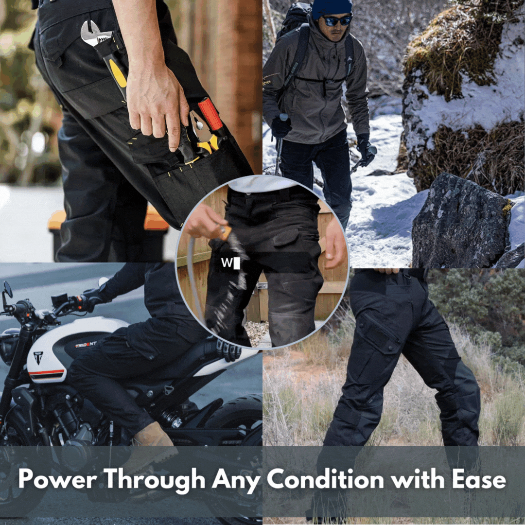 VORAX™ | Tactical Pants with Cargo Pockets
