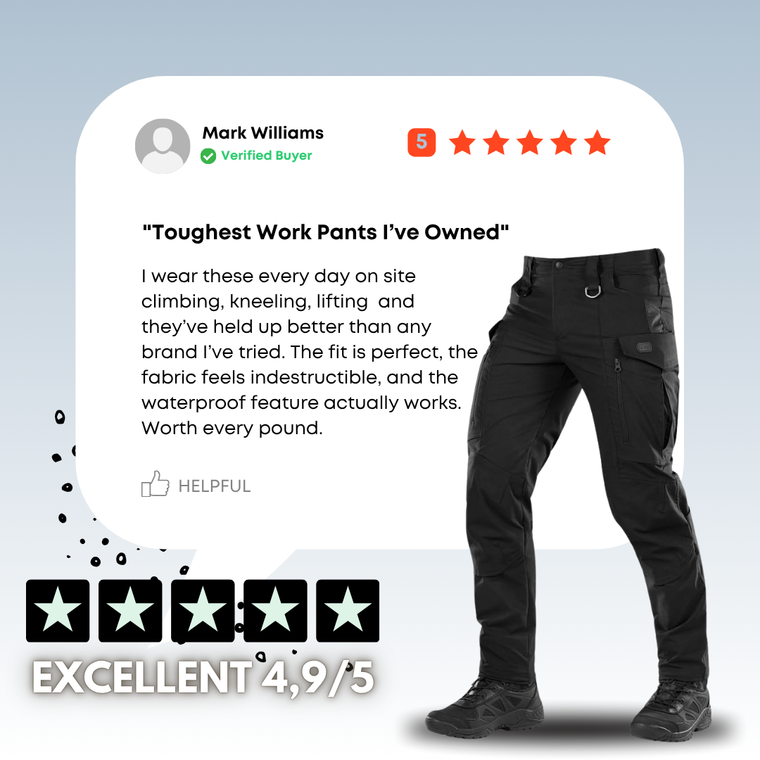 VORAX™ |  Tactical Pants  with Cargo Pockets