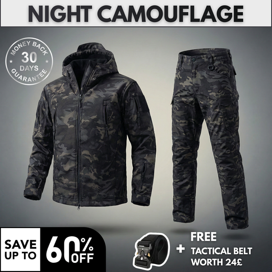 VORAX™– Waterproof Softshell Jacket & Pants Set