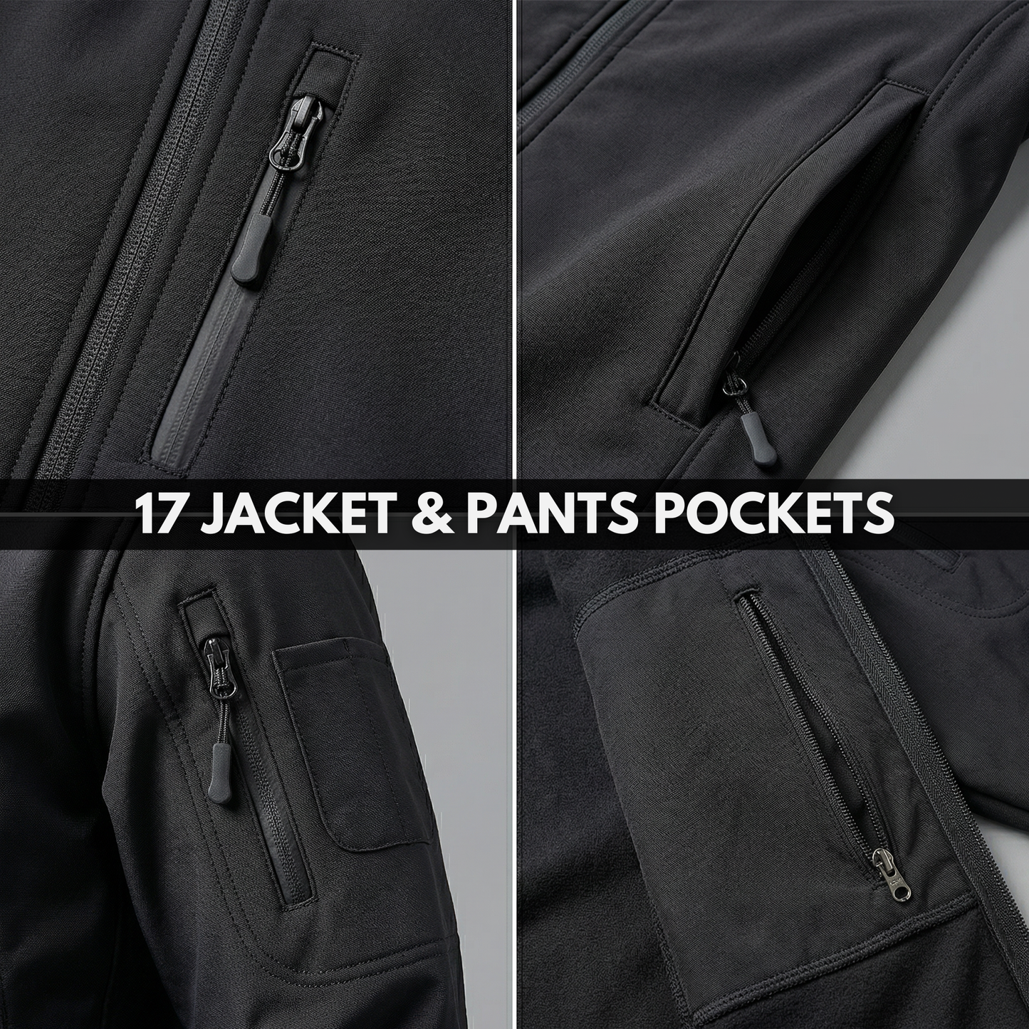 VORAX™– Waterproof Softshell Jacket & Pants Set