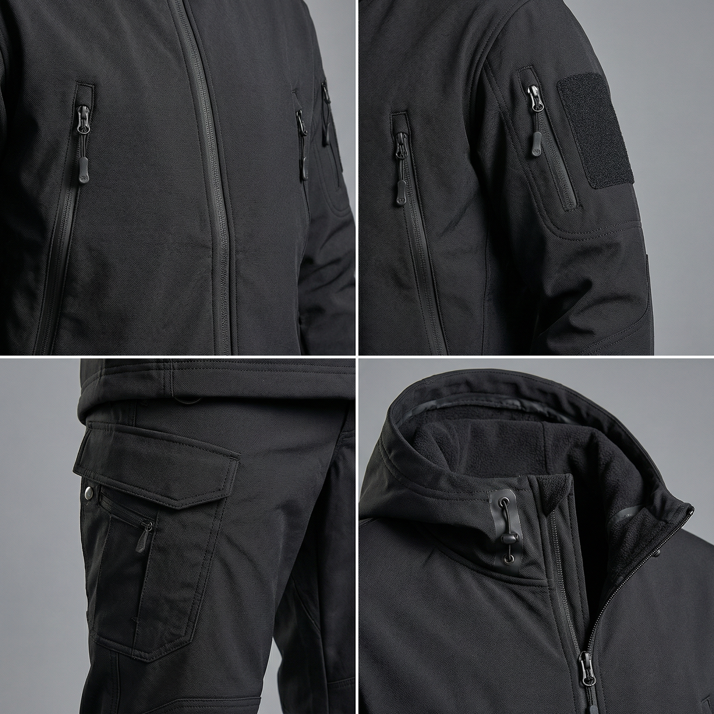 VORAX™– Waterproof Softshell Jacket & Pants Set