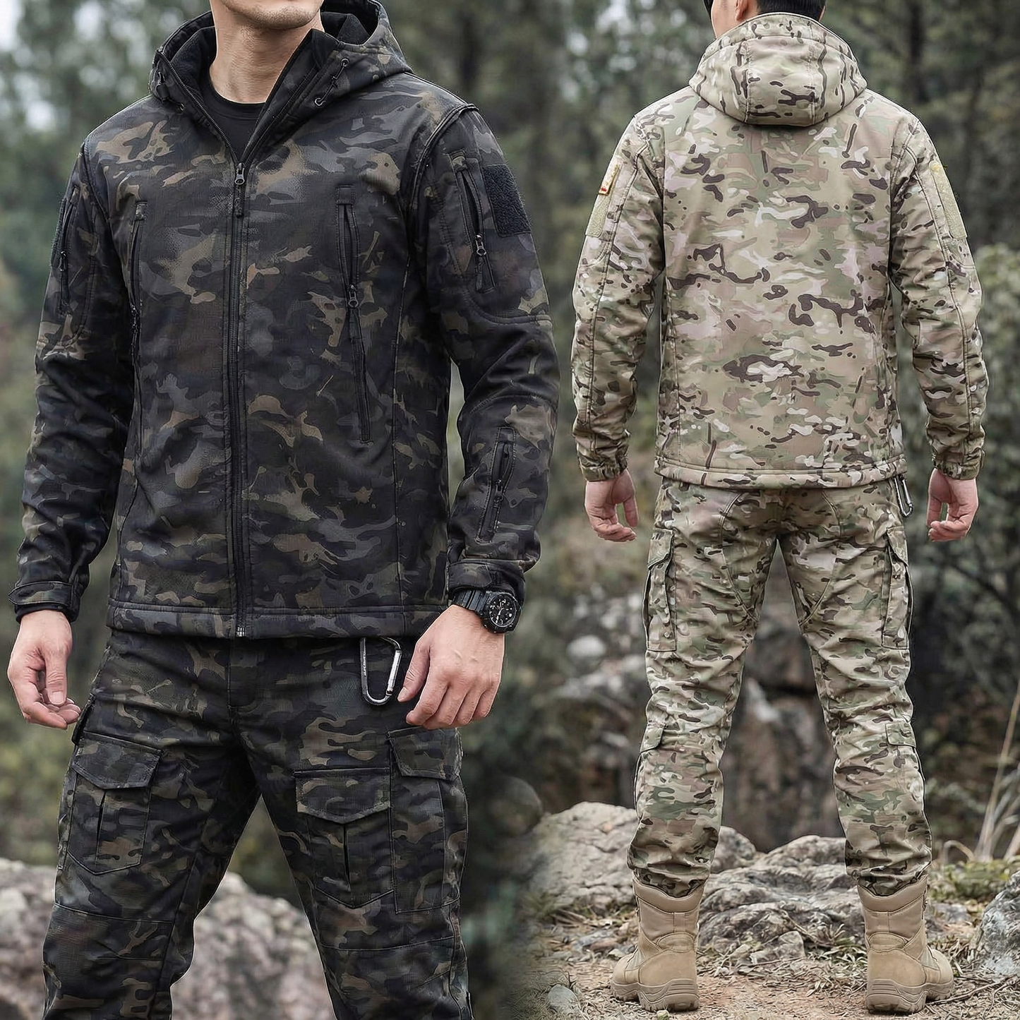 VORAX™– Waterproof Softshell Jacket & Pants Set