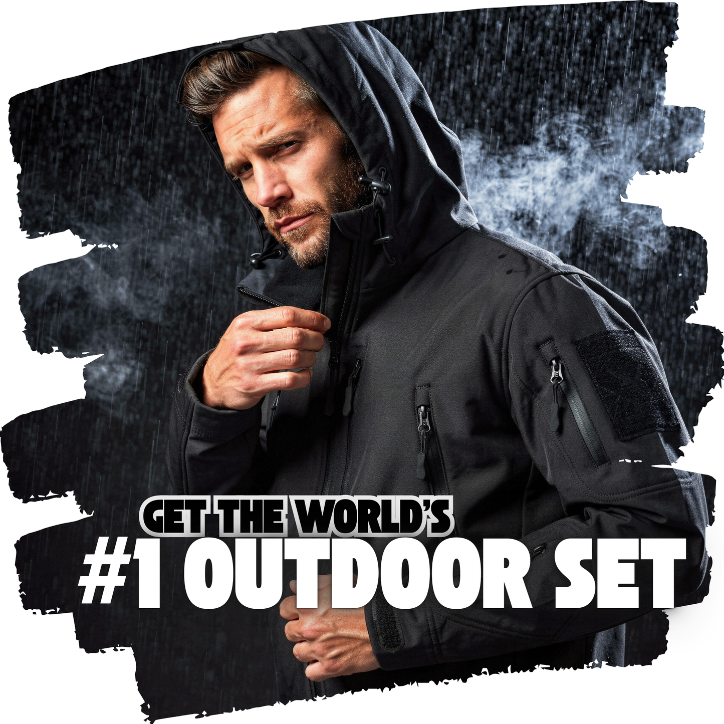 VORAX™– Waterproof Softshell Jacket & Pants Set