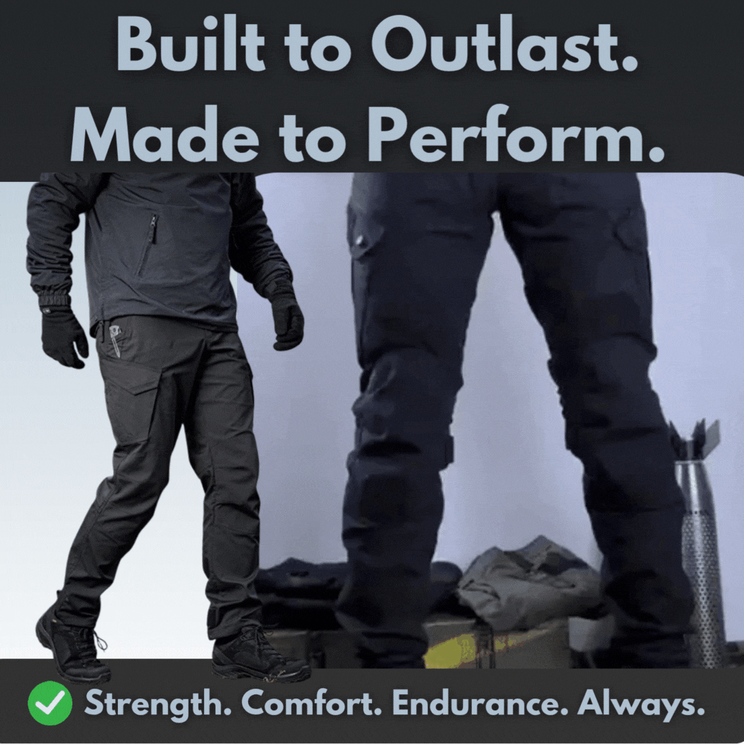 VORAX™ |  Tactical Pants  with Cargo Pockets
