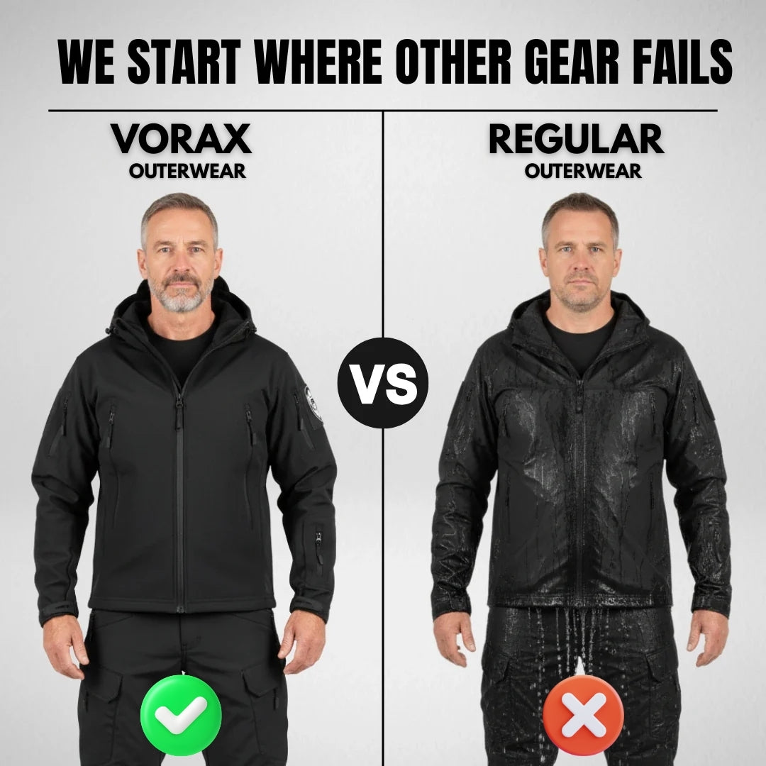 VORAX™– Waterproof Softshell Jacket & Pants Set
