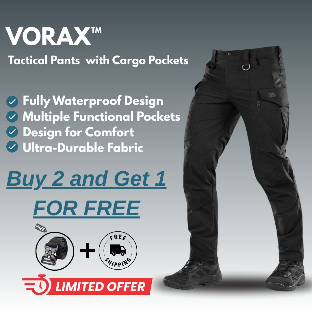 VORAX™ |  Tactical Pants  with Cargo Pockets