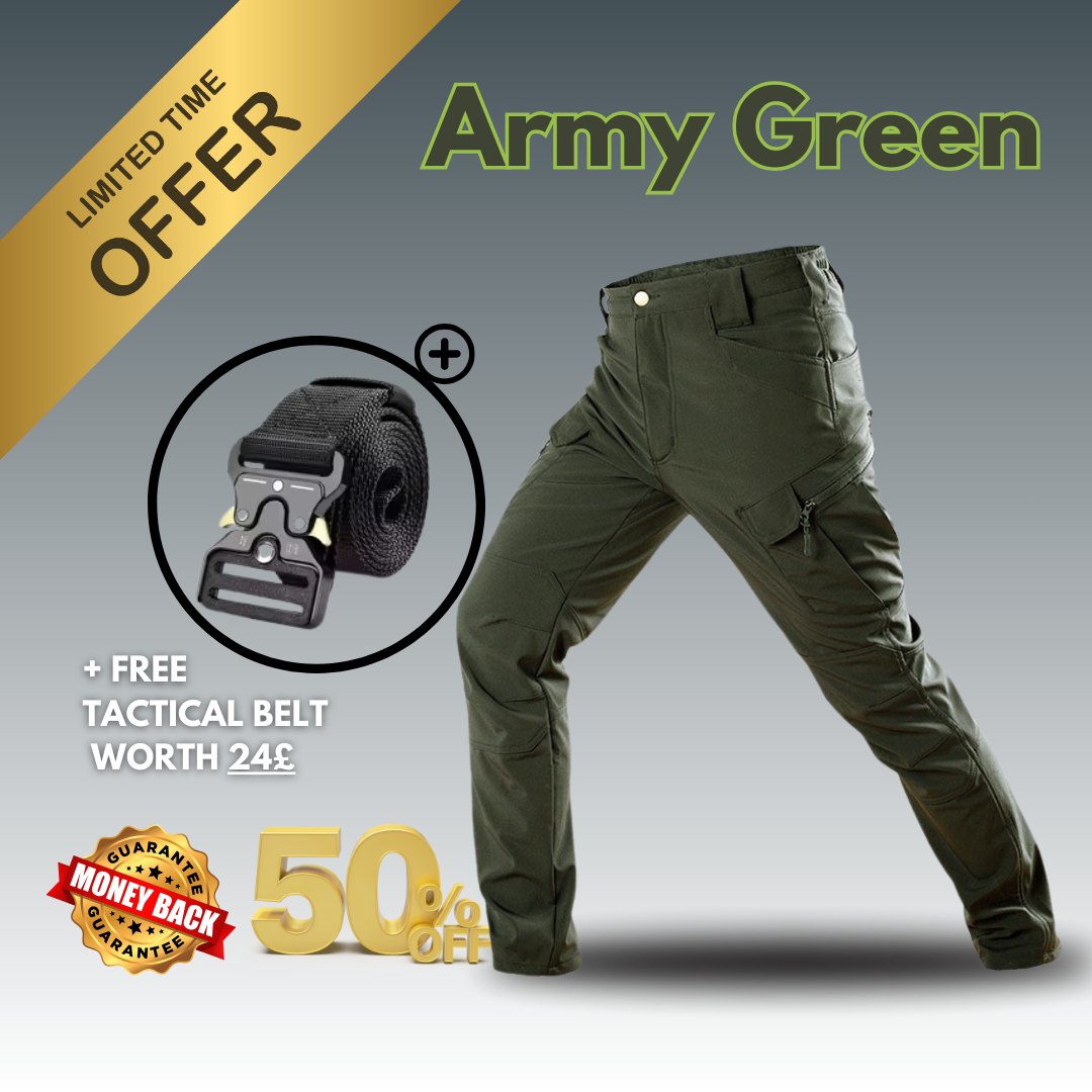 VORAX™ |  Tactical Pants  with Cargo Pockets