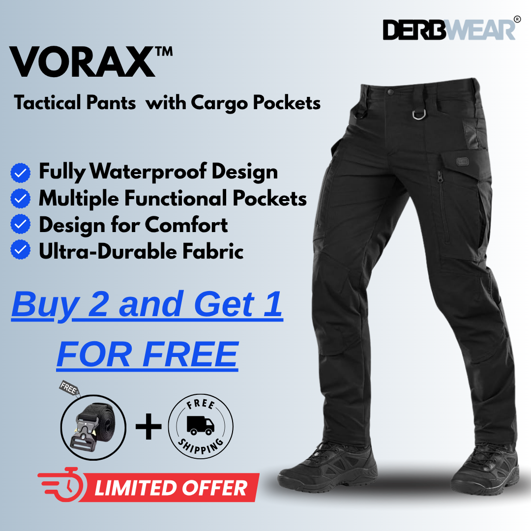 VORAX™ |  Tactical Pants  with Cargo Pockets