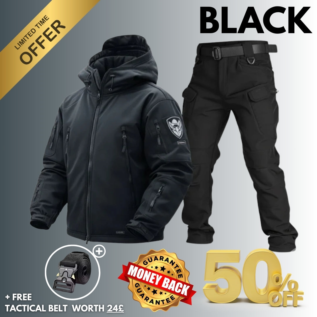VORAX™– Waterproof Softshell Jacket & Pants Set