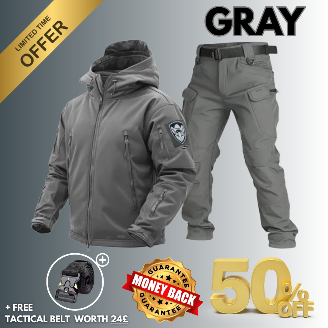 VORAX™– Waterproof Softshell Jacket & Pants Set