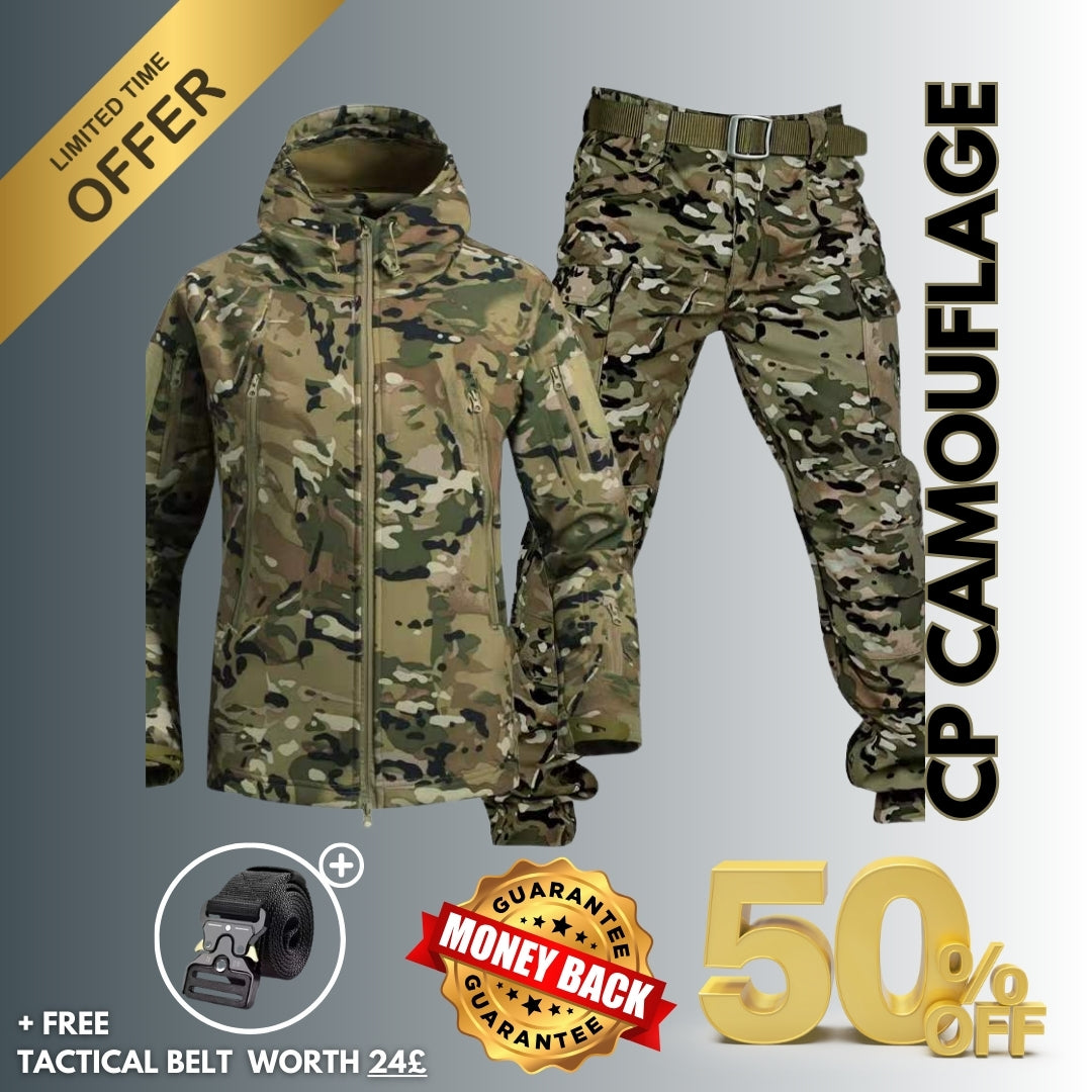 VORAX™– Waterproof Softshell Jacket & Pants Set