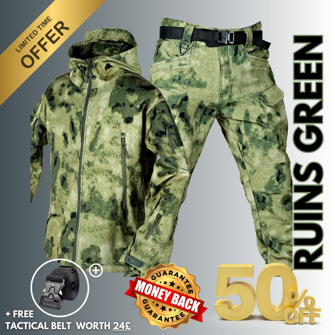 VORAX™– Waterproof Softshell Jacket & Pants Set