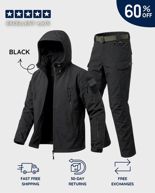 VORAX™ | WATERPROOF SOFTSHELL JACKET & PANTS SET
