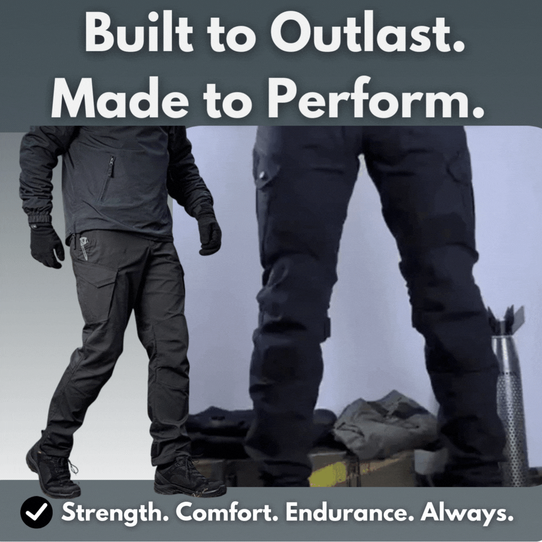 VORAX™ |  Tactical Pants  with Cargo Pockets